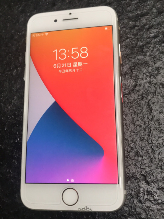 14.3越狱系统64g苹果8有指纹无锁有指...