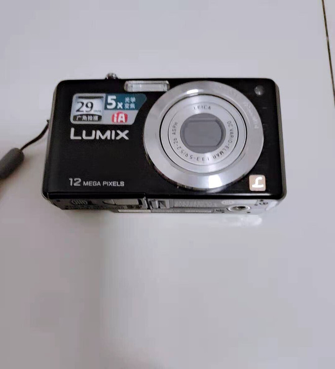 松下照相机8成新
