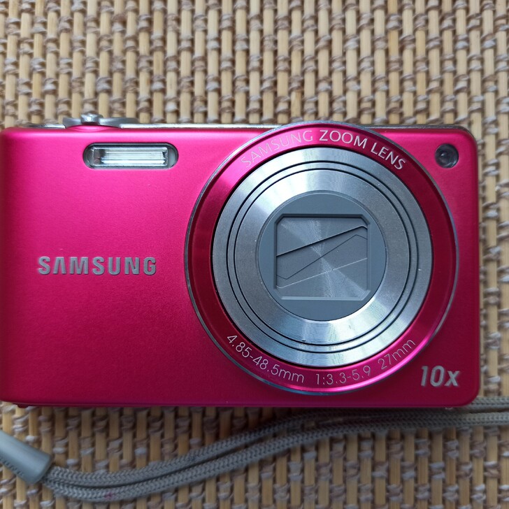 三星pl210数码相机，等效27mm-27...