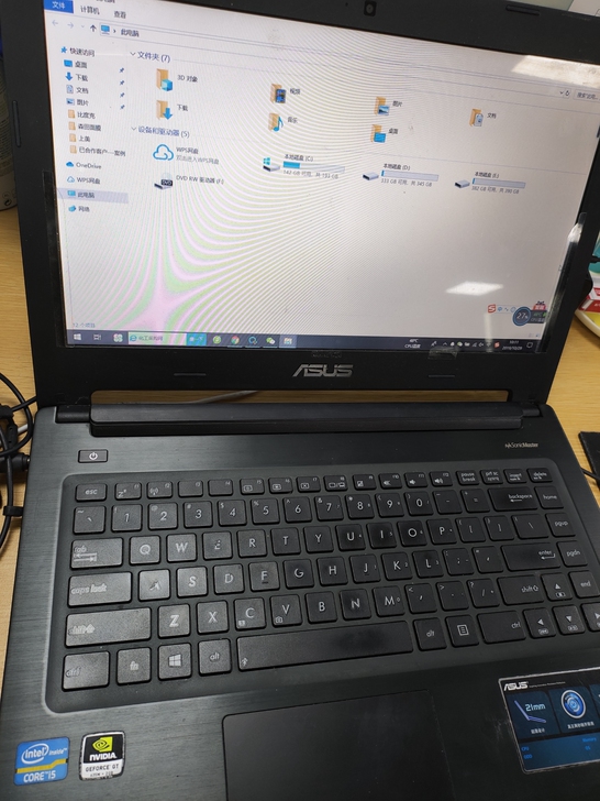 华硕 K46CM 笔记本