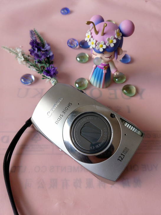 佳能IXUS310HS来啦！高颜值CCD咖...