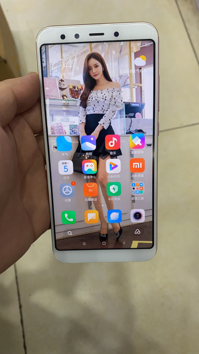 小米6X 全网通 4+64G 功能正常 8...