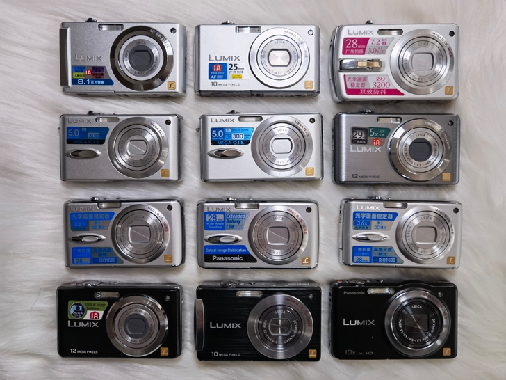 松下数码相机