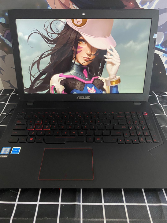 华硕飞行堡垒ZX53笔记本游戏本非暗影精灵...