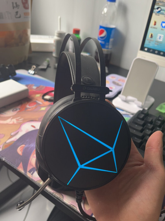 达尔优EH722耳机用了几个月，