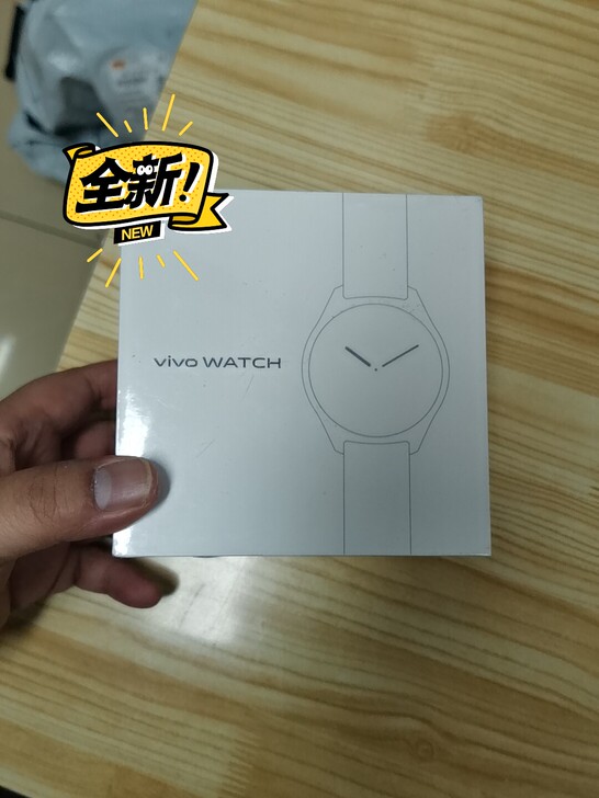 新到全新原封vivo 46mm手表 黑色