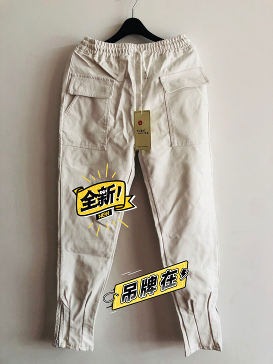 全新一次没穿试都没试过的裤子，不知道怎么形...