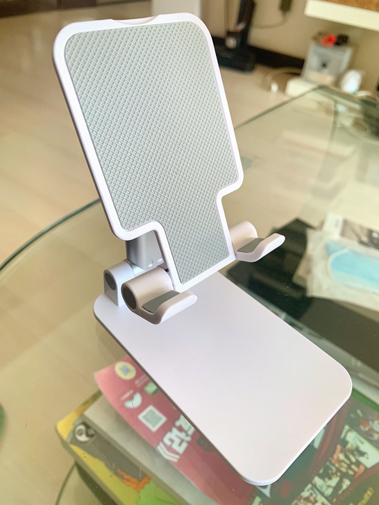 （低价处理全新）手机桌面支架懒人支架折叠通...