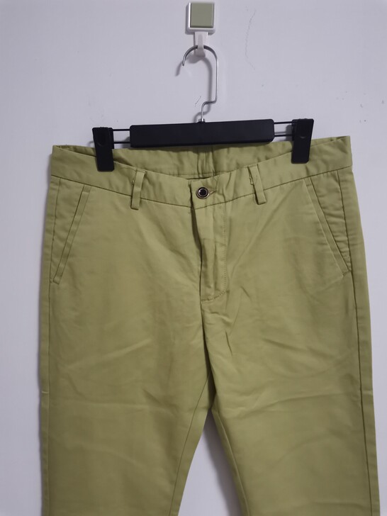 正品柒牌商务男裤32码 工厂休闲裤样裤 纯...