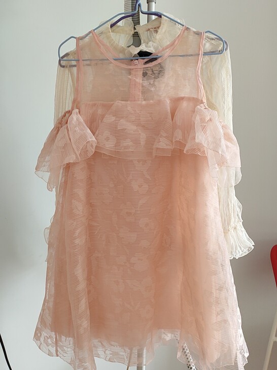 卓雅同款连衣裙