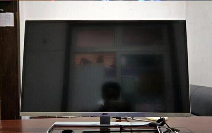 AOC 3288VW 32寸显示器显示器3...