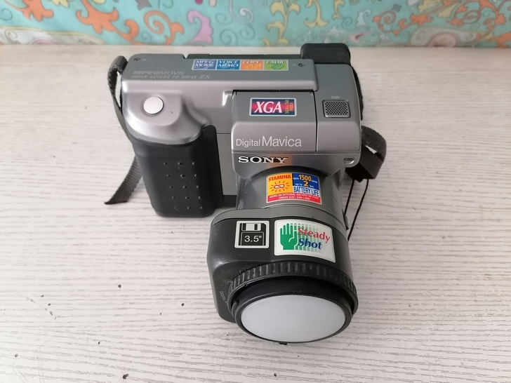 索尼MVC-FD91数码相机一台有原包装