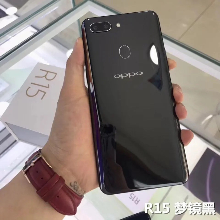 二手 OPPO R15 全网通 4G 智能...