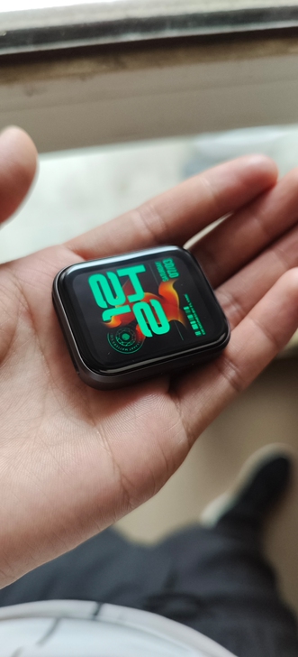 魅族全智能手表墨岩磁吸充电超长续航，成色9...