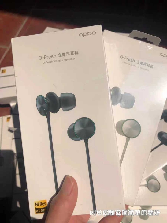 OPPO O-Fresh立体声耳机    ...