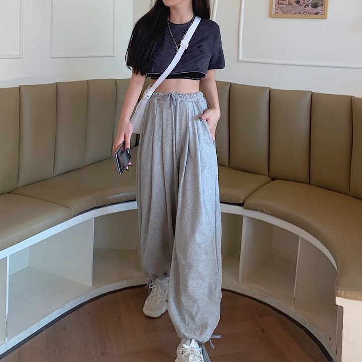 这条裤子真的绝我162穿上跟172一样