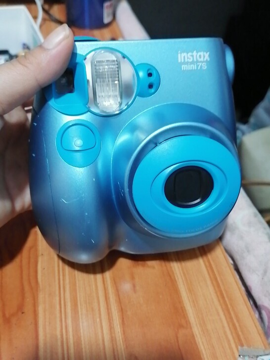 刚到手的7S拍立得，颜色少见功能正常，带有...