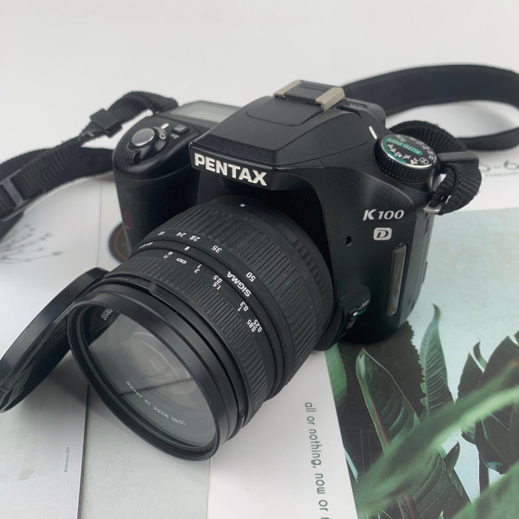 宾得K100D数码单反摄像机 一套18-5...