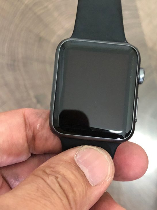 苹果手表iWatch 二代S1 42mm黑色