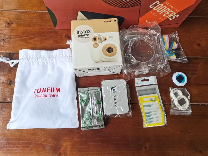 拍立得mini7c，一套如图全新包邮