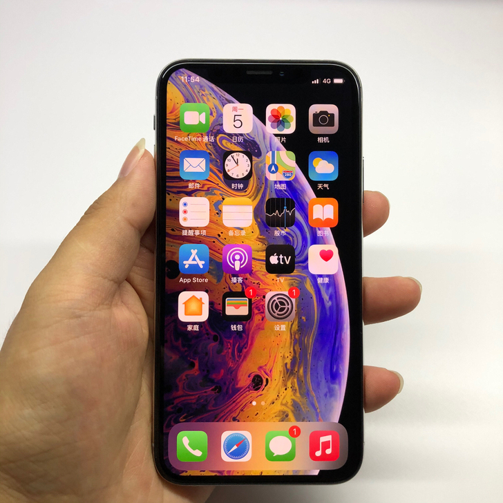 二手 苹果 XS 512G 美版无锁 白色...