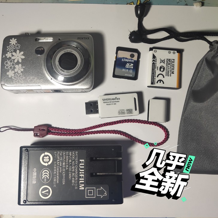 品牌型号 Pentax/宾得数码相机 转手...