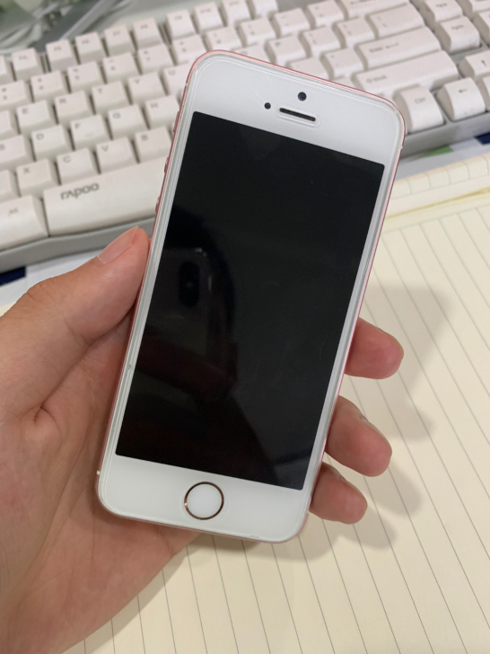 品牌型号 iphone se