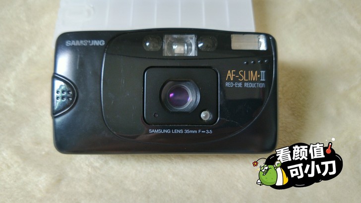 三星AF-SLIMⅡ胶片机定焦胶片相机胶卷...