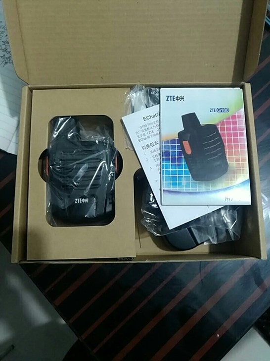 中兴  ZTE G180数字对讲机全新全套...