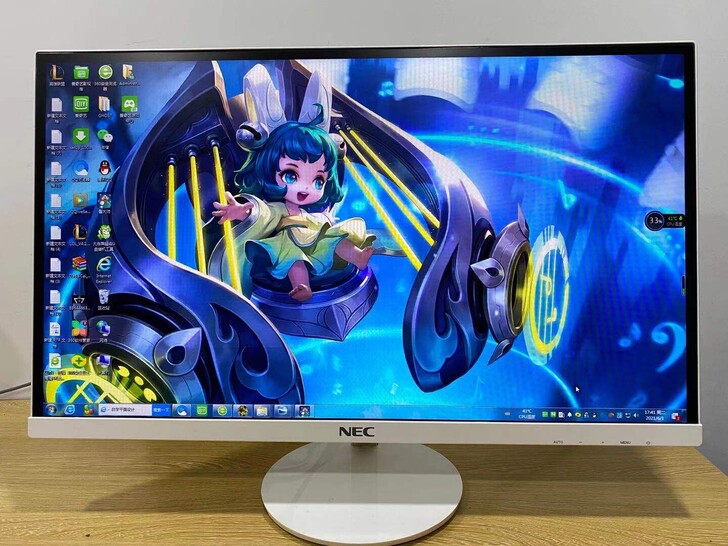 NEC 27寸直屏液晶显示器无边框 可壁挂...