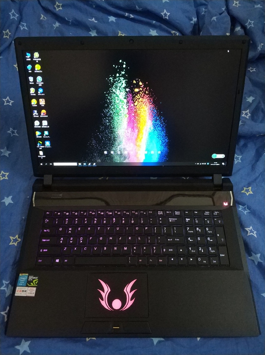 顶级gtx980显卡游戏笔记本未来人类x8...