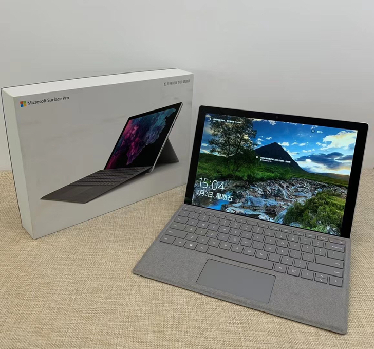 微软Surface Pro6 带键盘