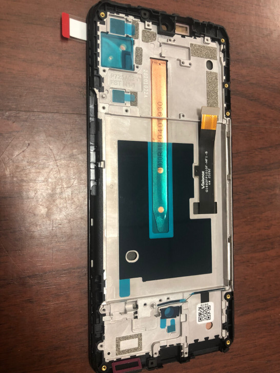全新中兴A20带框总成全新