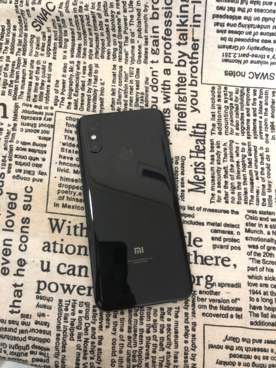 小米8 8+128 黑色 全网通4G手机