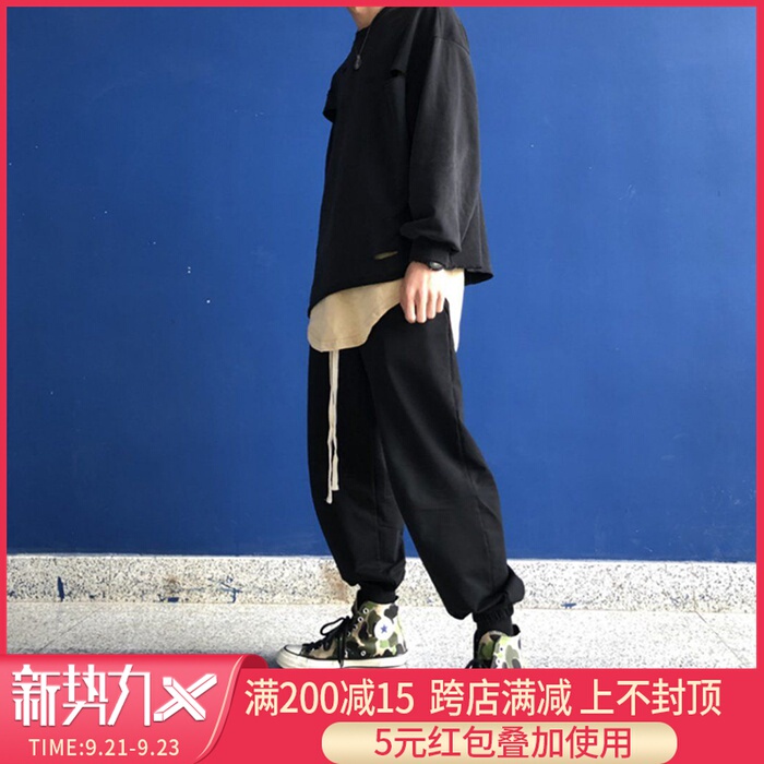 传奇商行legend原创自产高街风街头宽松...