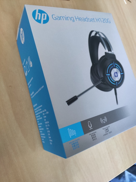 HP惠普H120G耳机