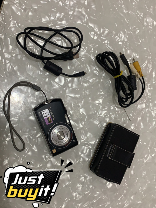 Panasonic松下DMC-FX75数码...