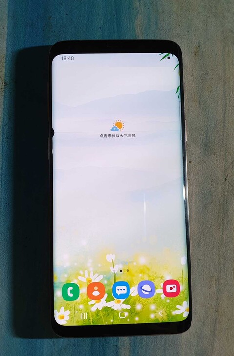三星s9韩版双卡双待手机 ，可刷国行系统，