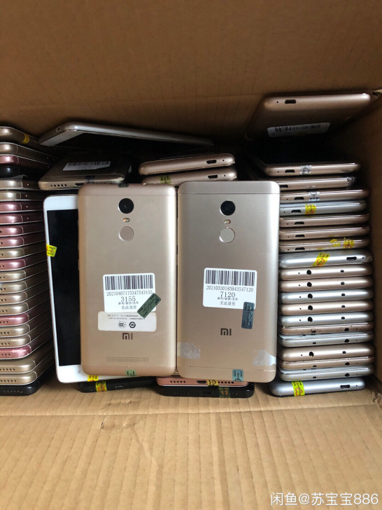红米nore3红米note3 有双网、全网...