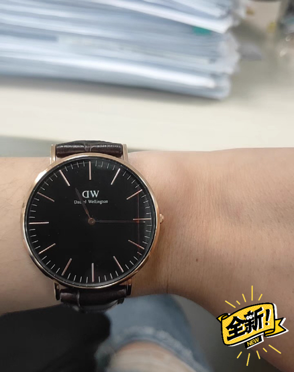分手了，DW男表来不及送出去，便宜转让。表...