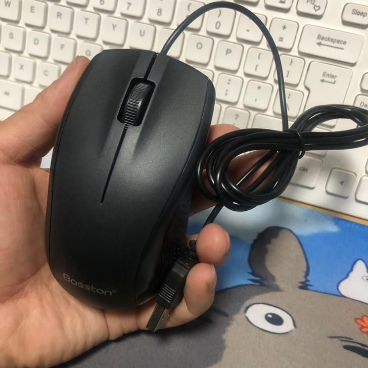 有线USB家用办公电脑鼠标
