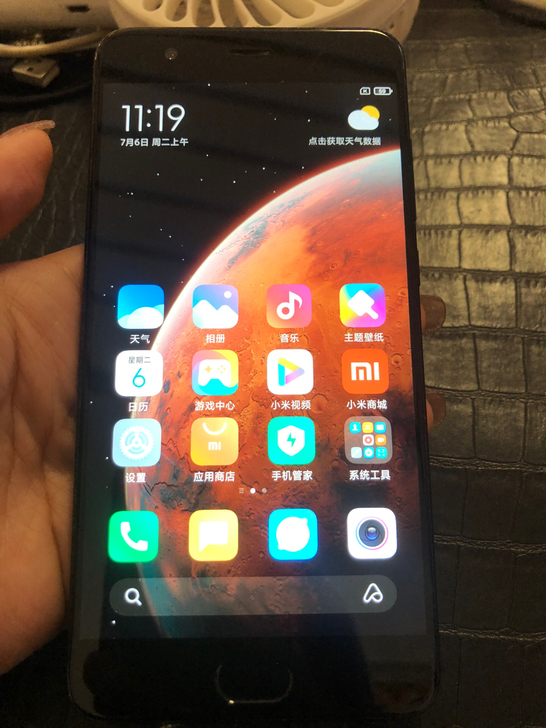 二手手机：小米note3，高配6+64G，...