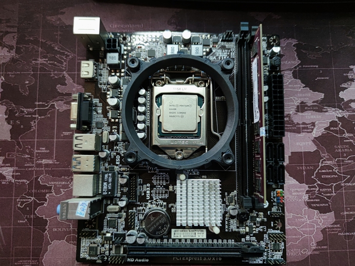 G4400 H110 CPU主板套装