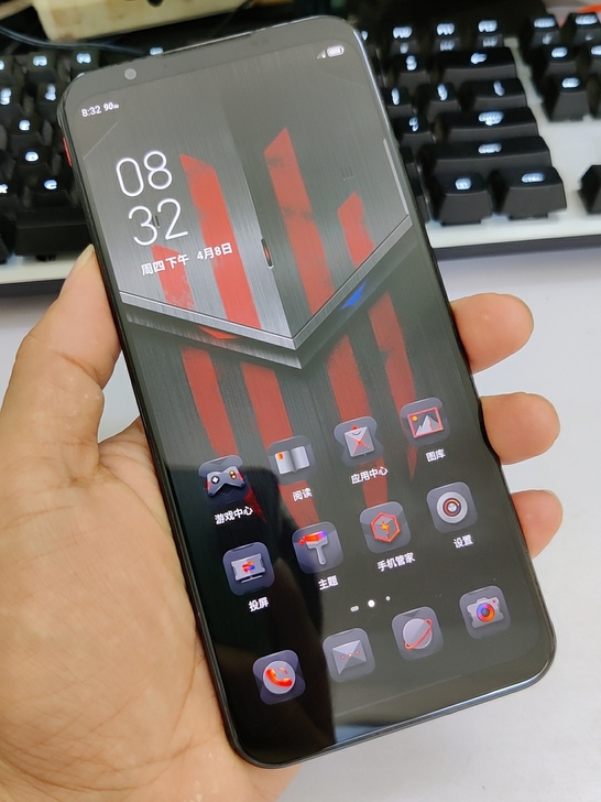 努比亚 nubia 红魔5S 8GB+12...