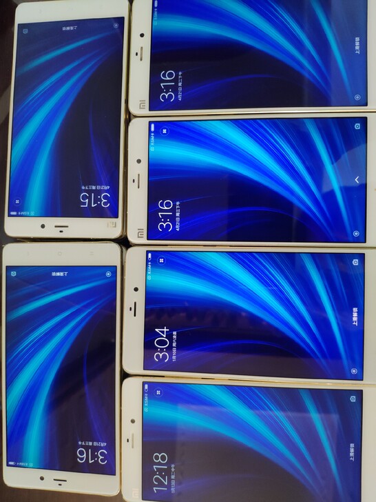 小米note 顶配4+64G 双卡双待4G...