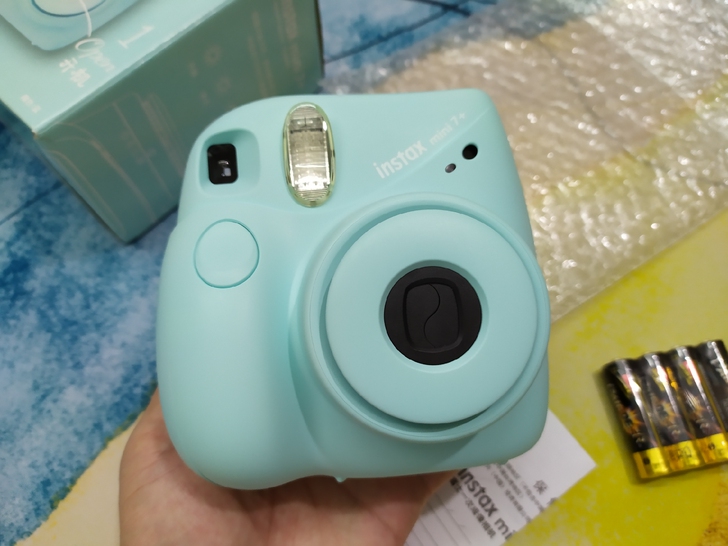 富士拍立得相机mini7+蓝色 mini7...