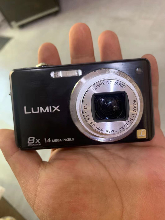 网红相机LUMIX松下数码相机ccd卡片机...