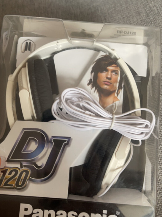 松下 头戴耳机 DJ120 全新闲置 售出...