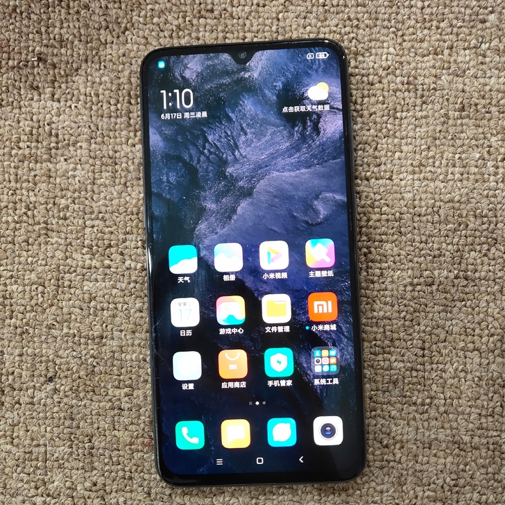 小米9 8+128g内存自定义85以上手...