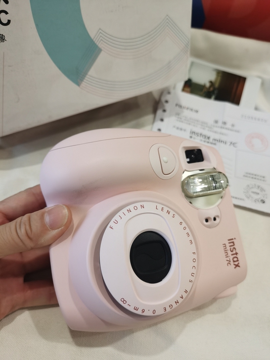 富士instax立拍立得 一次成像相机 m...
